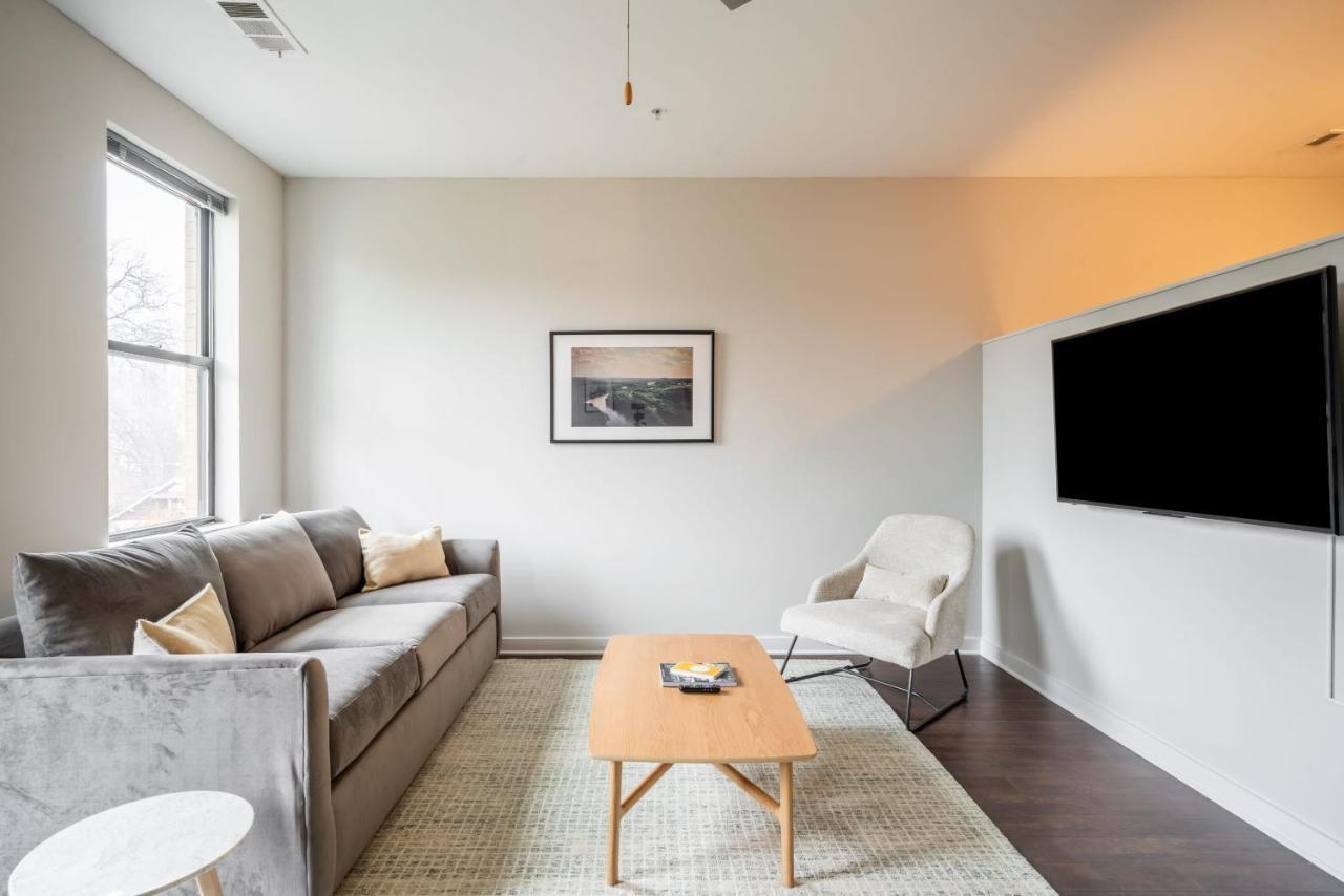 Cozysuites Musicrow Astonishing Studio With Free Parking 22 Nashville Eksteriør billede