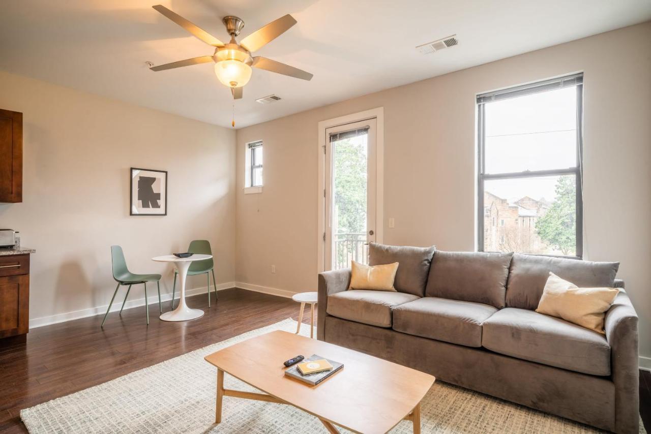 Cozysuites Musicrow Astonishing Studio With Free Parking 22 Nashville Eksteriør billede