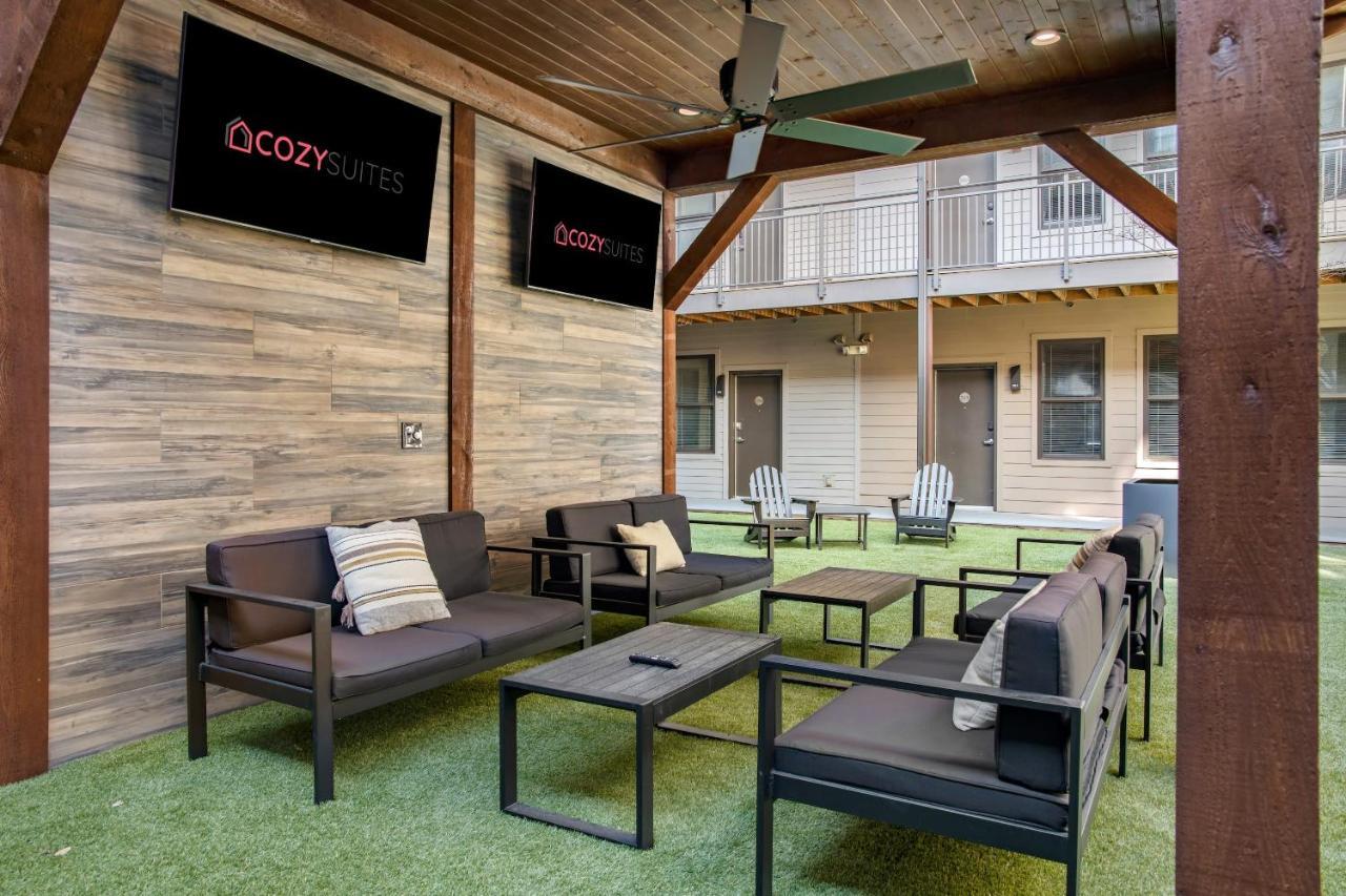 Cozysuites Musicrow Astonishing Studio With Free Parking 22 Nashville Eksteriør billede