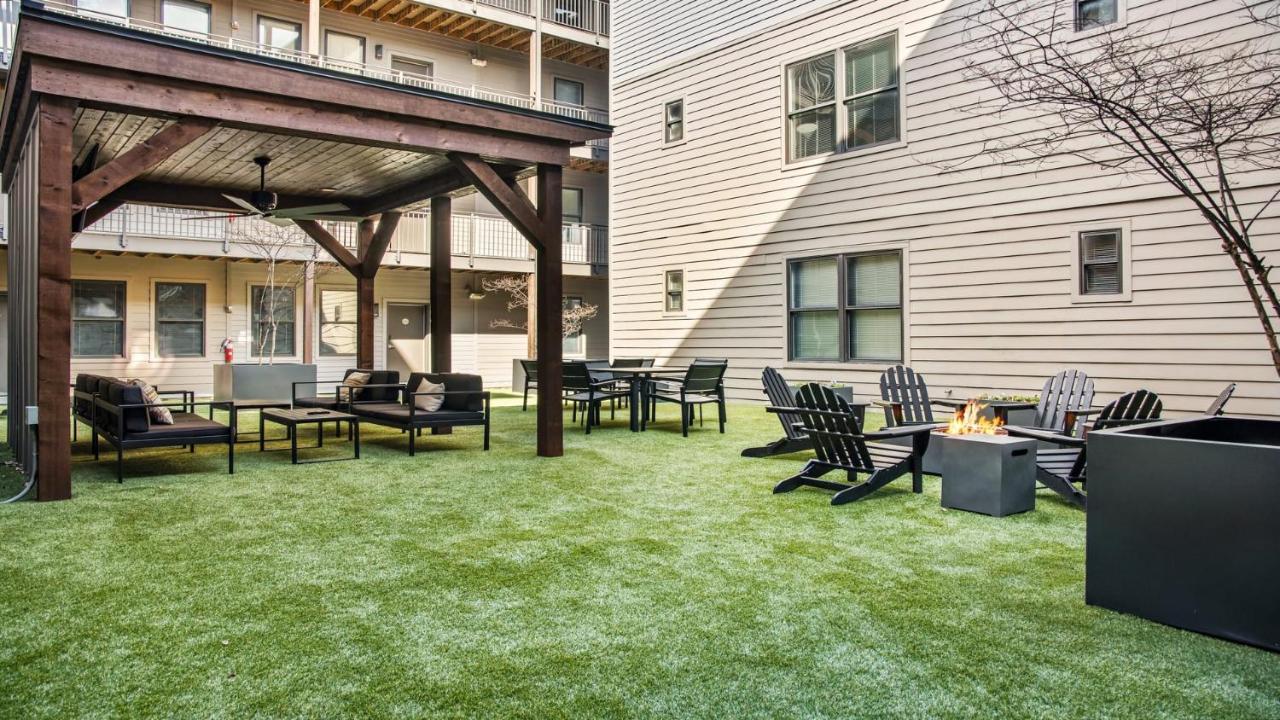 Cozysuites Musicrow Astonishing Studio With Free Parking 22 Nashville Eksteriør billede
