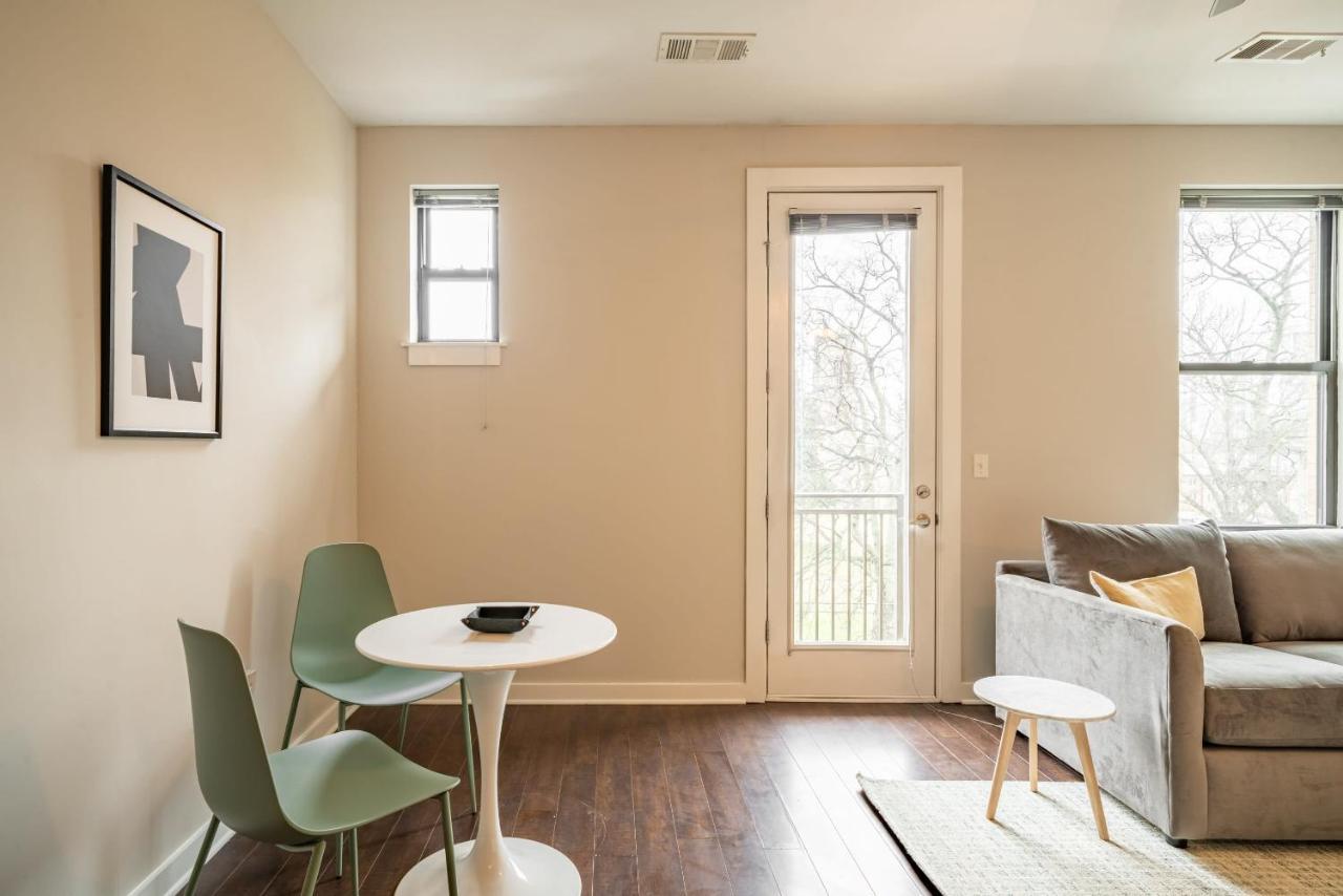 Cozysuites Musicrow Astonishing Studio With Free Parking 22 Nashville Eksteriør billede