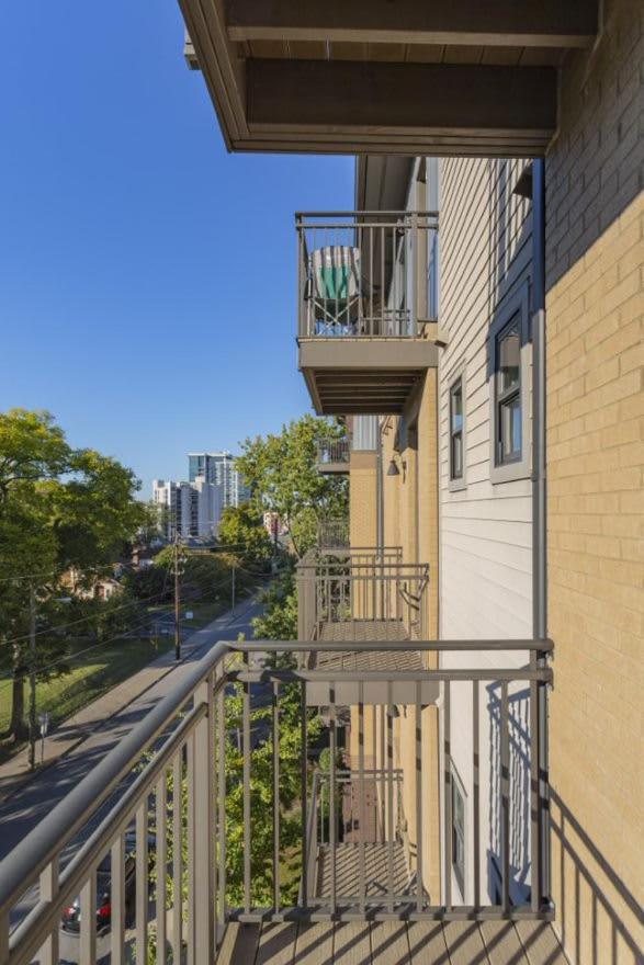 Cozysuites Musicrow Astonishing Studio With Free Parking 22 Nashville Eksteriør billede